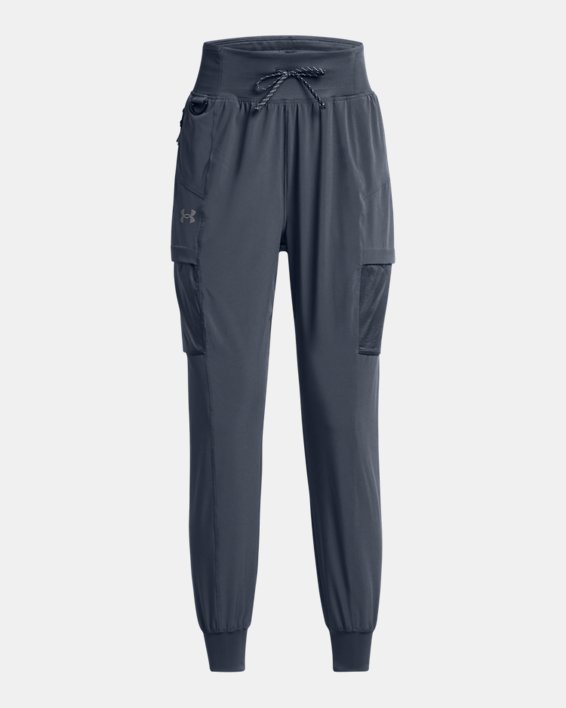 Women's UA Launch Trail Pants in Gray image number 6
